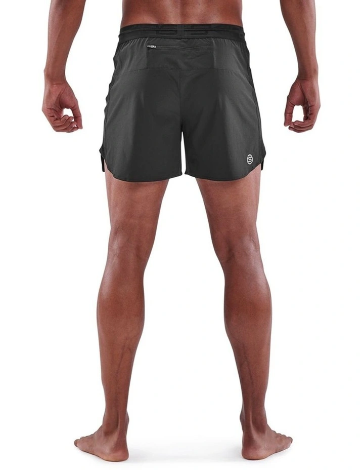 Series-3 Activewear Run Shorts in Black image 2