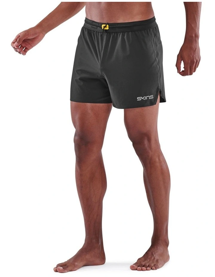 Series-3 Activewear Run Shorts in Black image 3