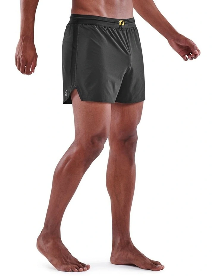 Series-3 Activewear Run Shorts in Black image 4