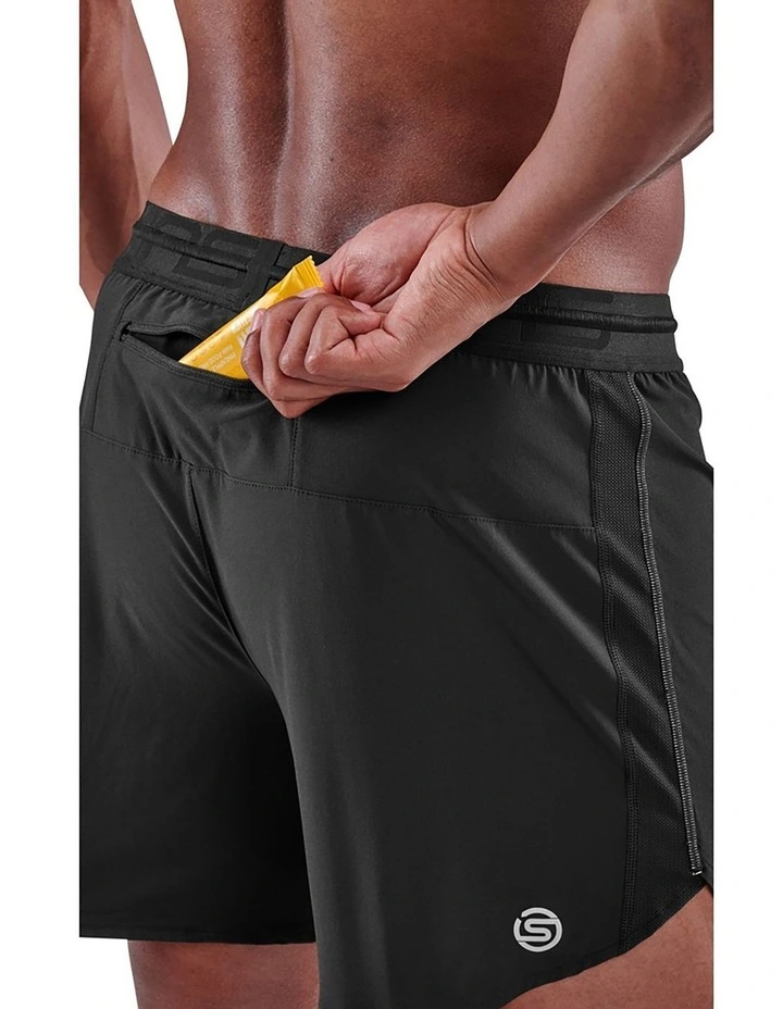 Series-3 Activewear Run Shorts in Black image 5