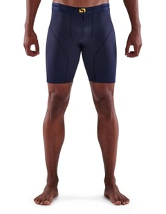 Series-5 Activewear Powershorts in Navy Blue
