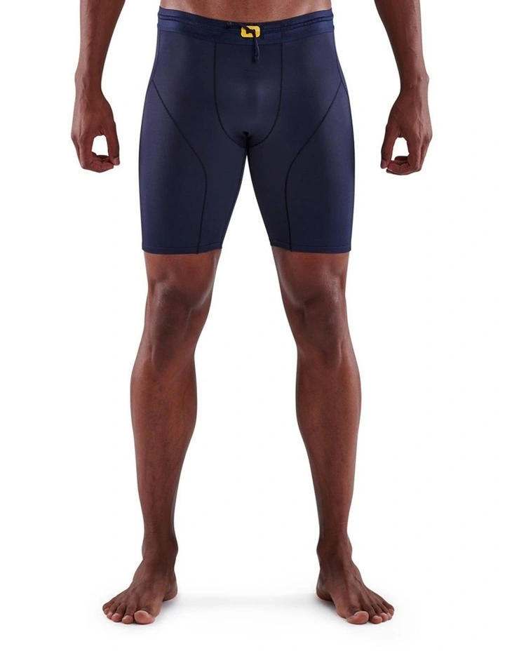 Series-5 Activewear Powershorts in Navy Blue image 1