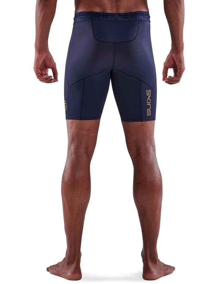 Series-5 Activewear Powershorts in Navy Blue image 2