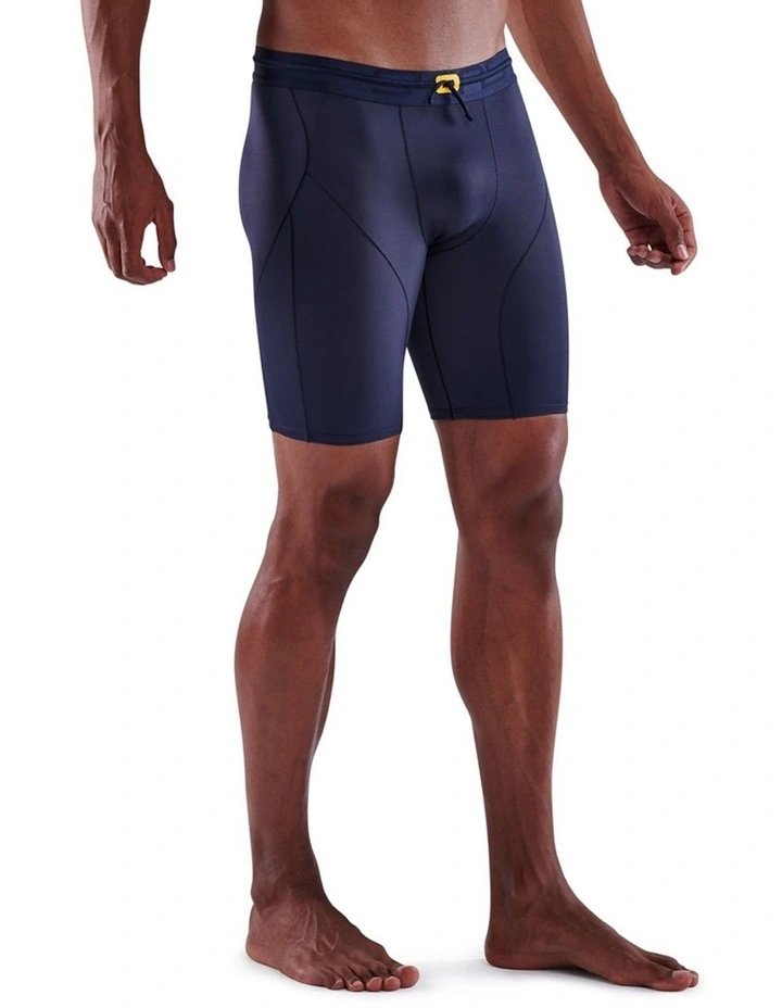 Series-5 Activewear Powershorts in Navy Blue image 3