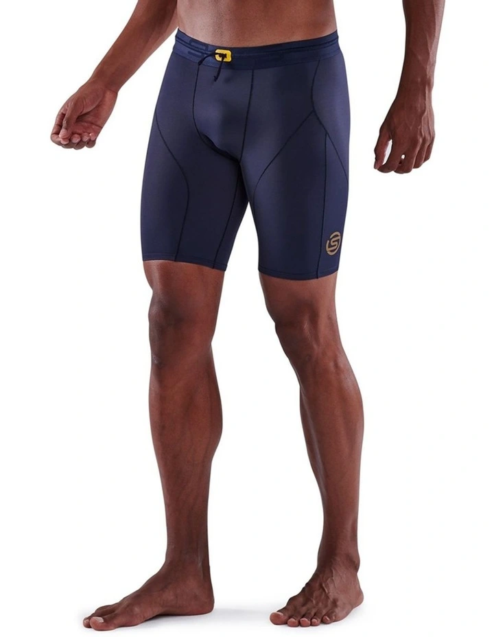 Series-5 Activewear Powershorts in Navy Blue image 4