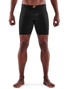 Series-5 Activewear Powershorts in Black