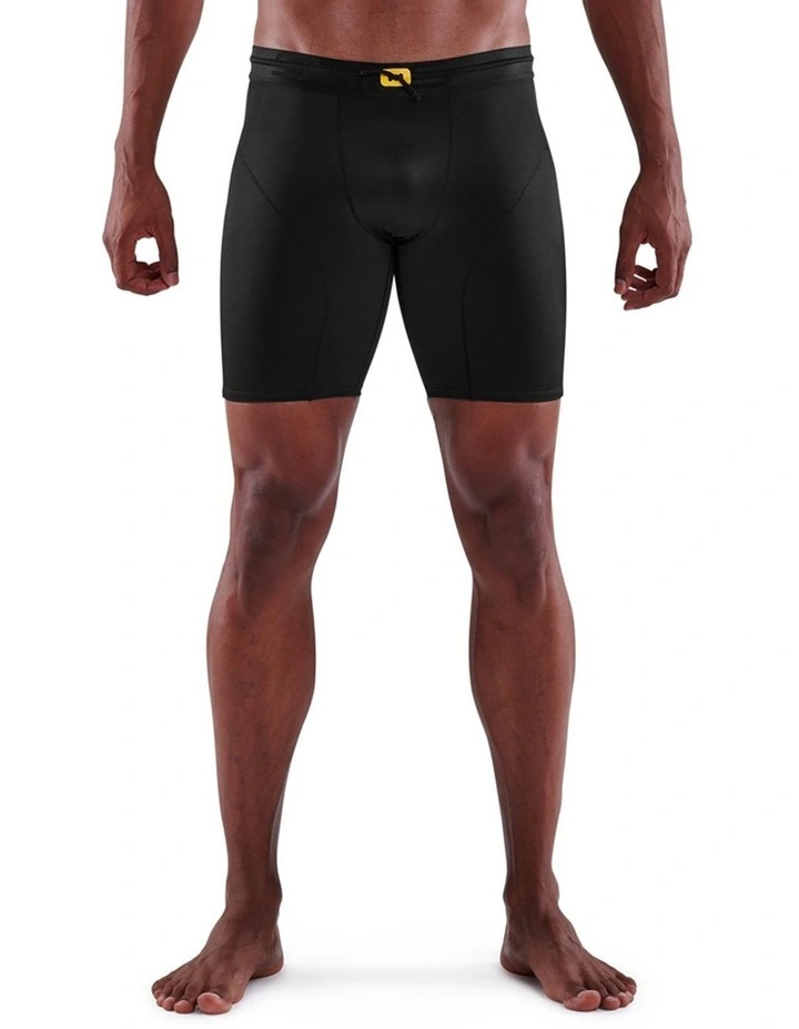 Series-5 Activewear Powershorts in Black image 1