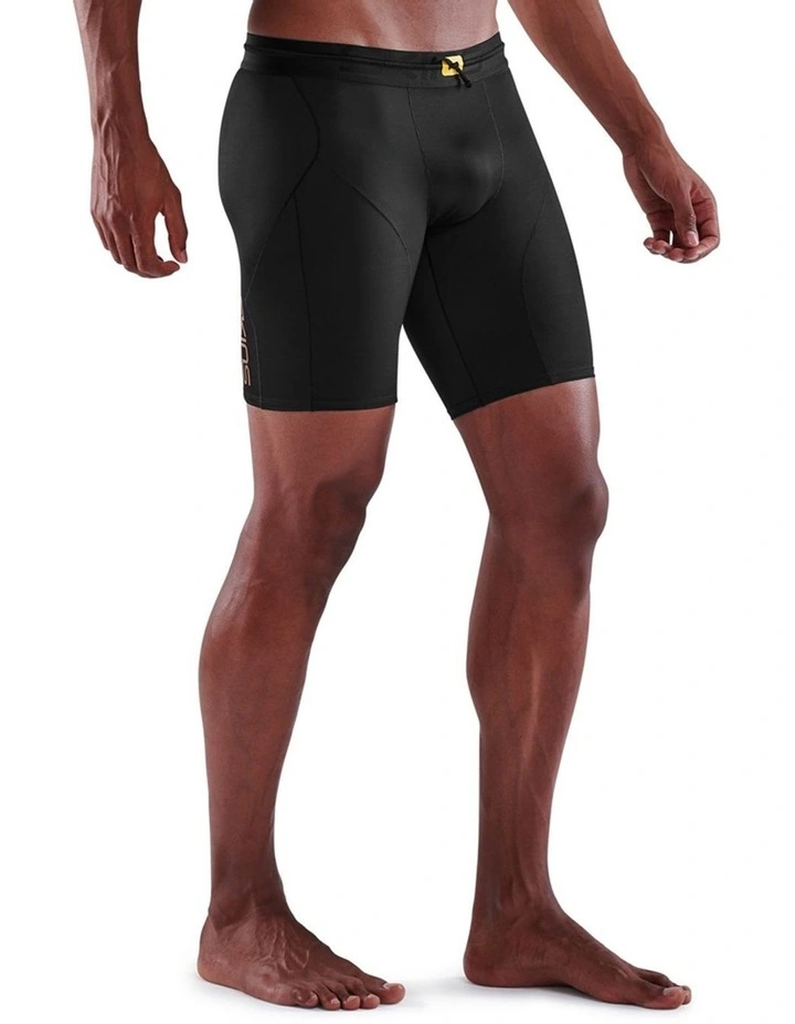 Series-5 Activewear Powershorts in Black image 3