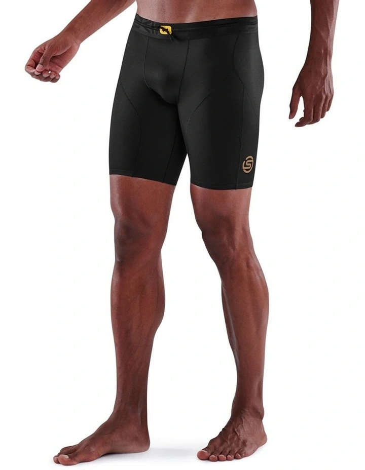 Series-5 Activewear Powershorts in Black image 4