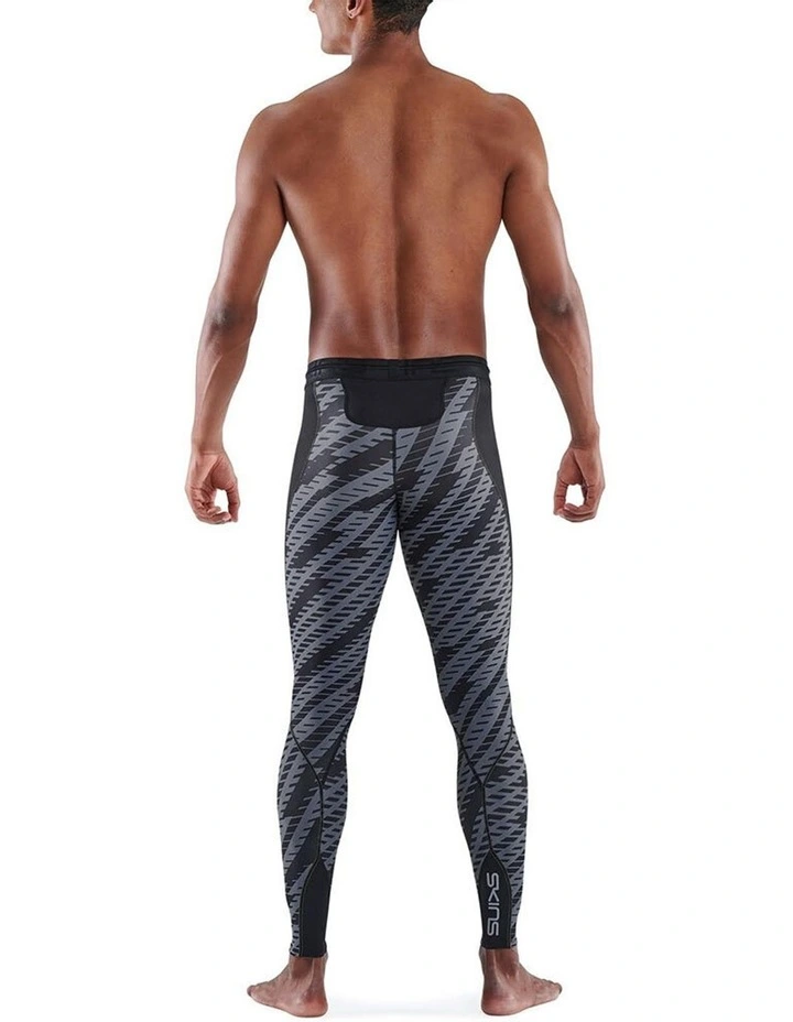 Compression Series-3 Men's Long Tights in Black image 2