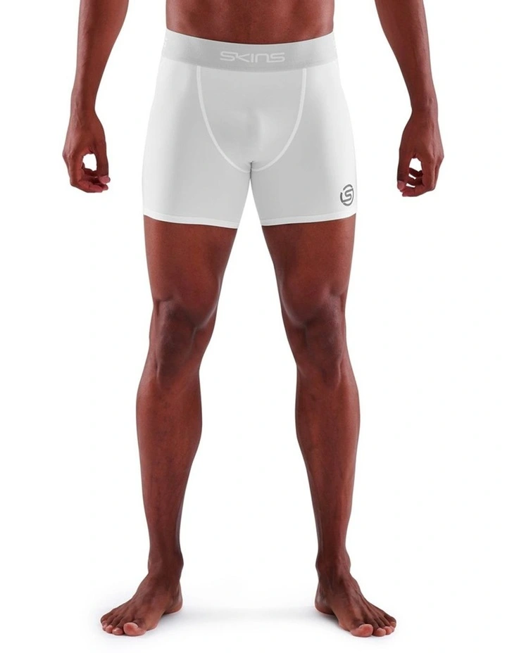 Men's Series-1 Running Short in White image 1