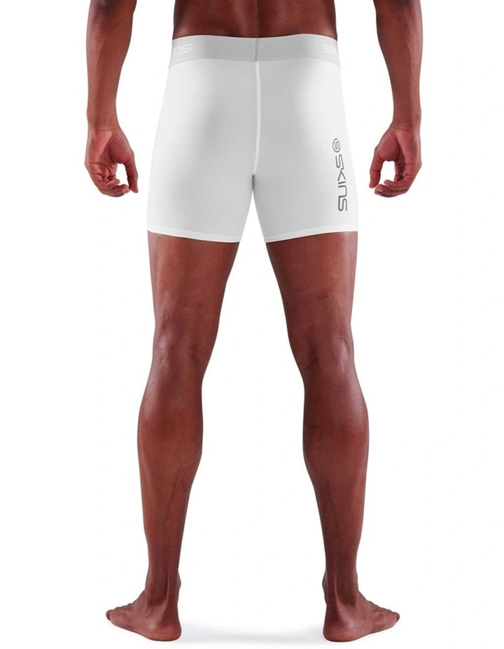 Men's Series-1 Running Short in White image 2