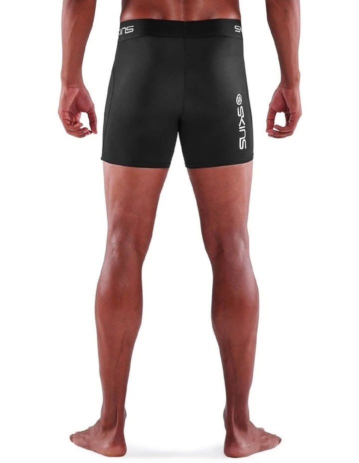 Men's Series-1 Running Short in Black image 2