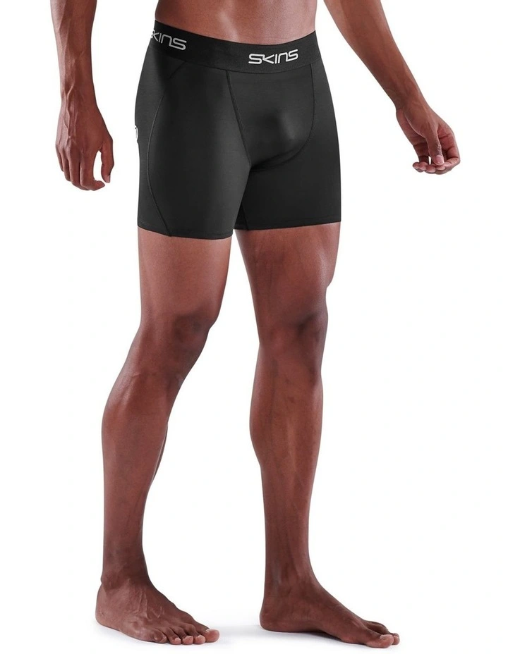 Men's Series-1 Running Short in Black image 3
