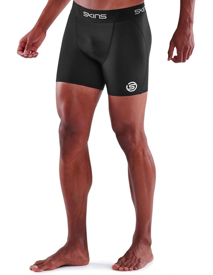 Men's Series-1 Running Short in Black image 4