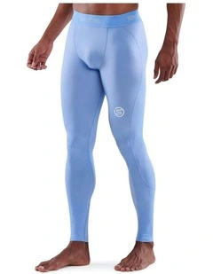 Running Gym Long Tight in Sky Blue