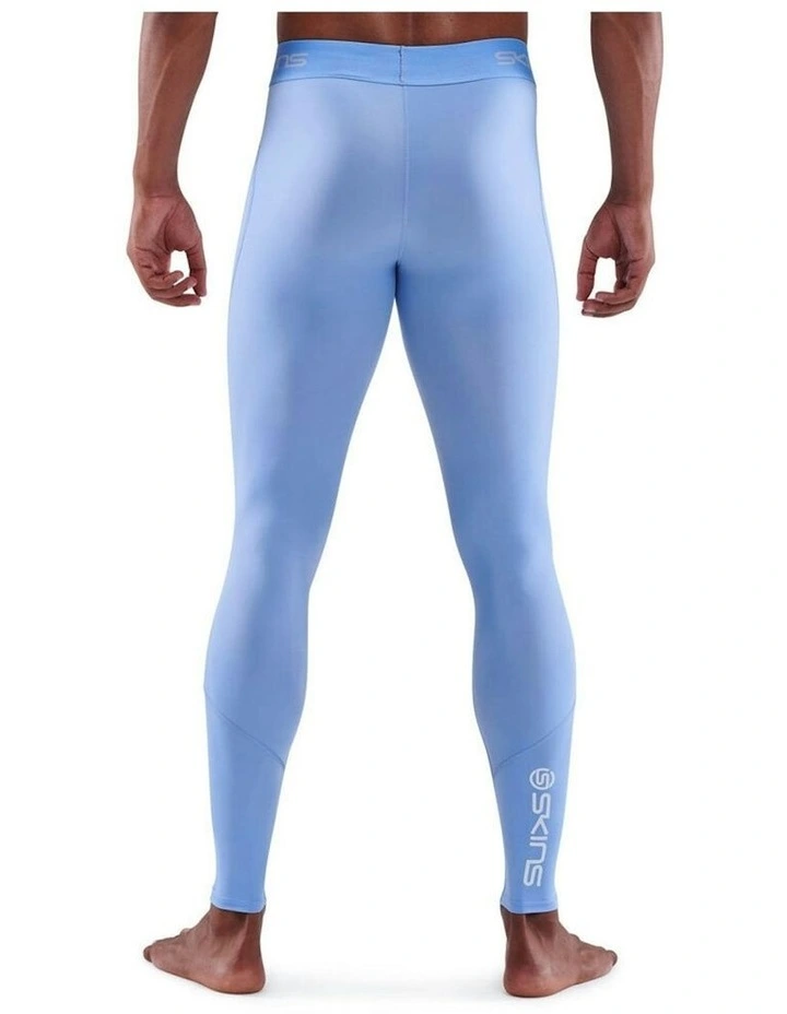 Running Gym Long Tight in Sky Blue image 2