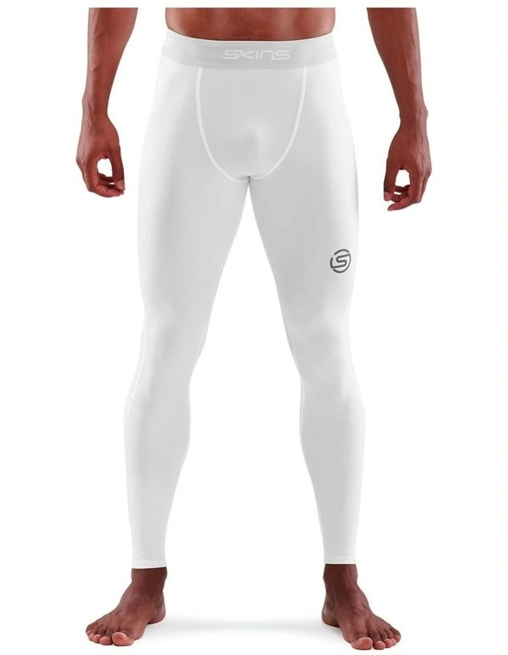 Running Gym Long Tight in White image 1