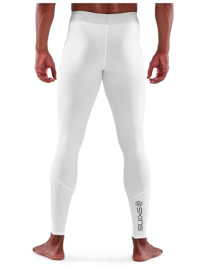 Running Gym Long Tight in White image 2