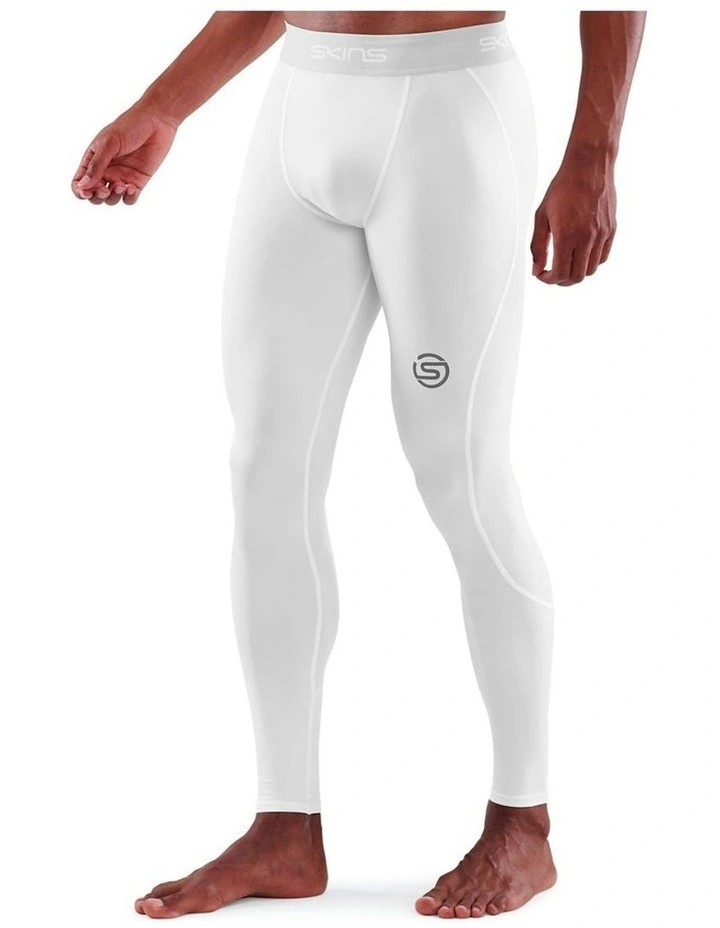 Running Gym Long Tight in White image 3