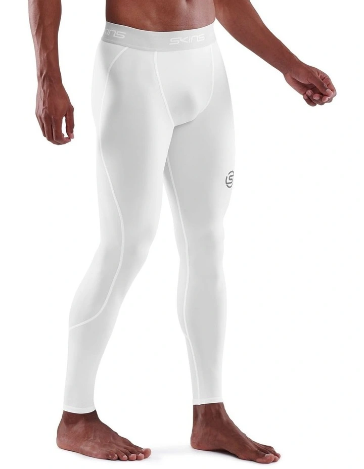 Running Gym Long Tight in White image 4