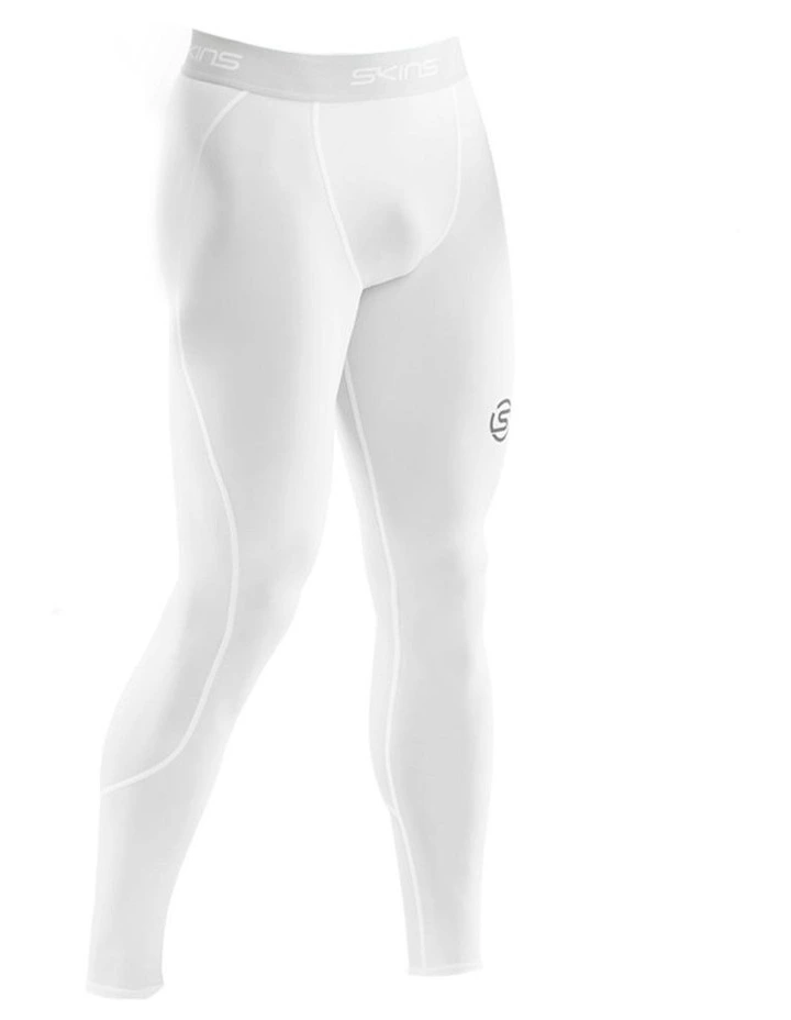 Running Gym Long Tight in White image 5