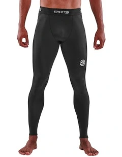 Series-1 Running, Gym Long Tight Pant in Black