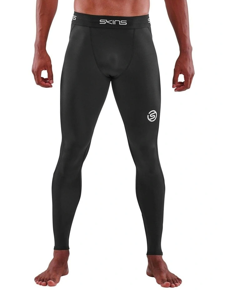 Series-1 Running, Gym Long Tight Pant in Black image 1