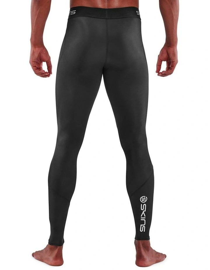 Series-1 Running, Gym Long Tight Pant in Black image 2