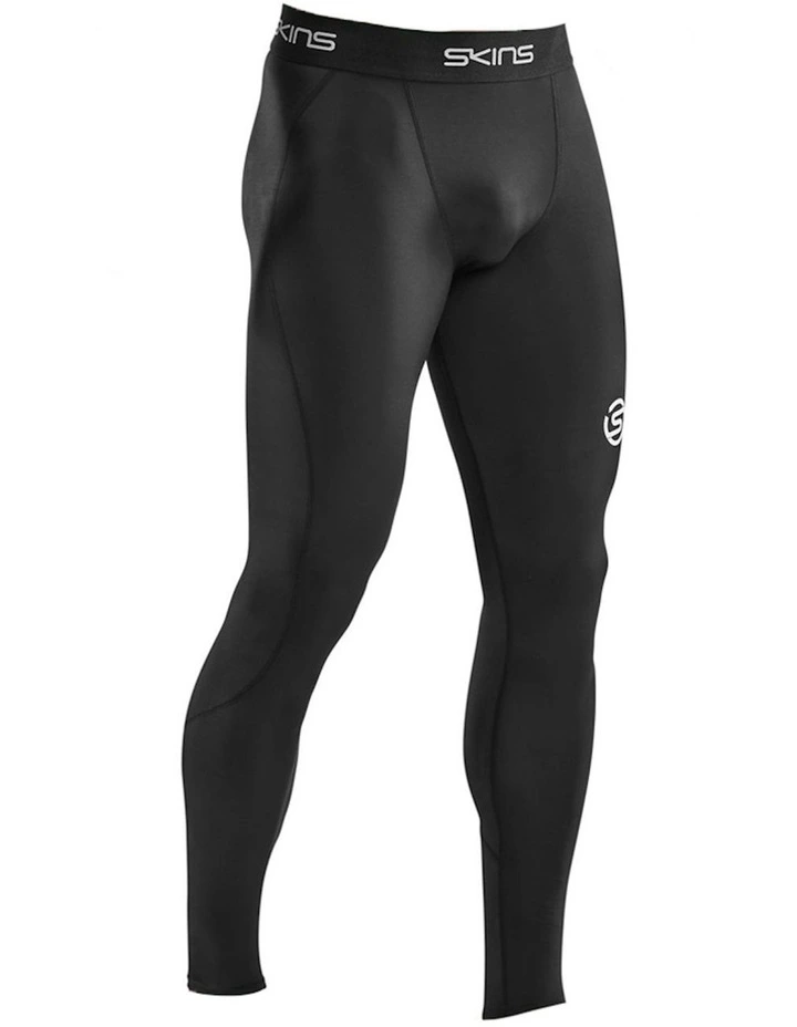 Series-1 Running, Gym Long Tight Pant in Black image 4