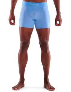 Series-1 Activewear Short in Sky Blue