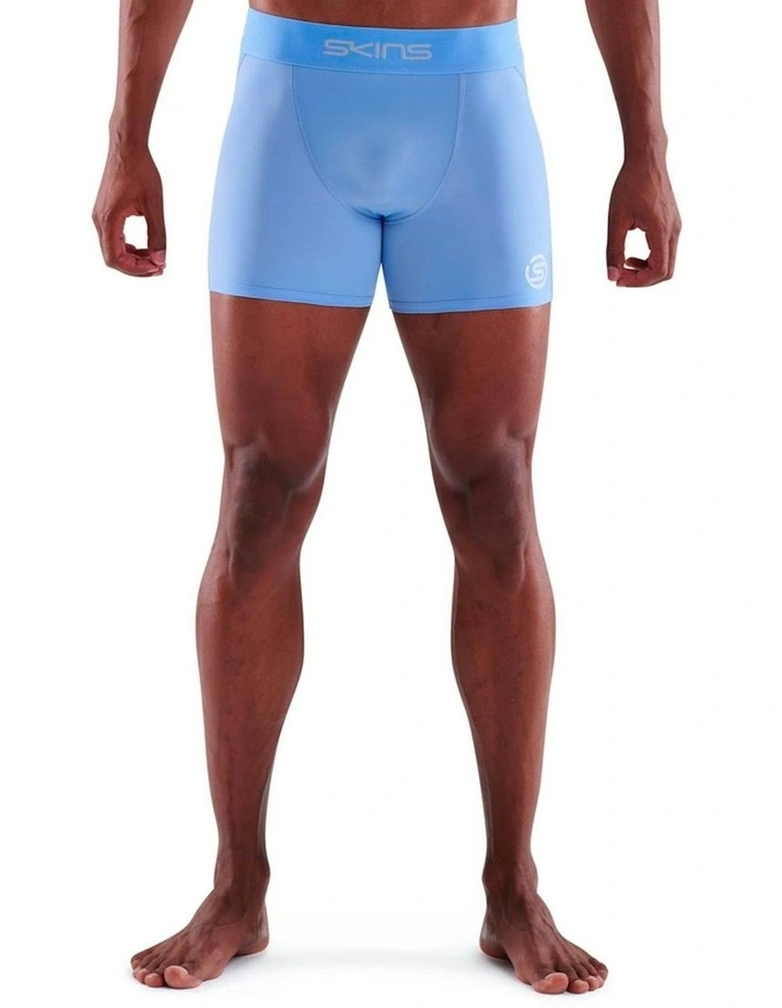 Series-1 Activewear Short in Sky Blue image 1