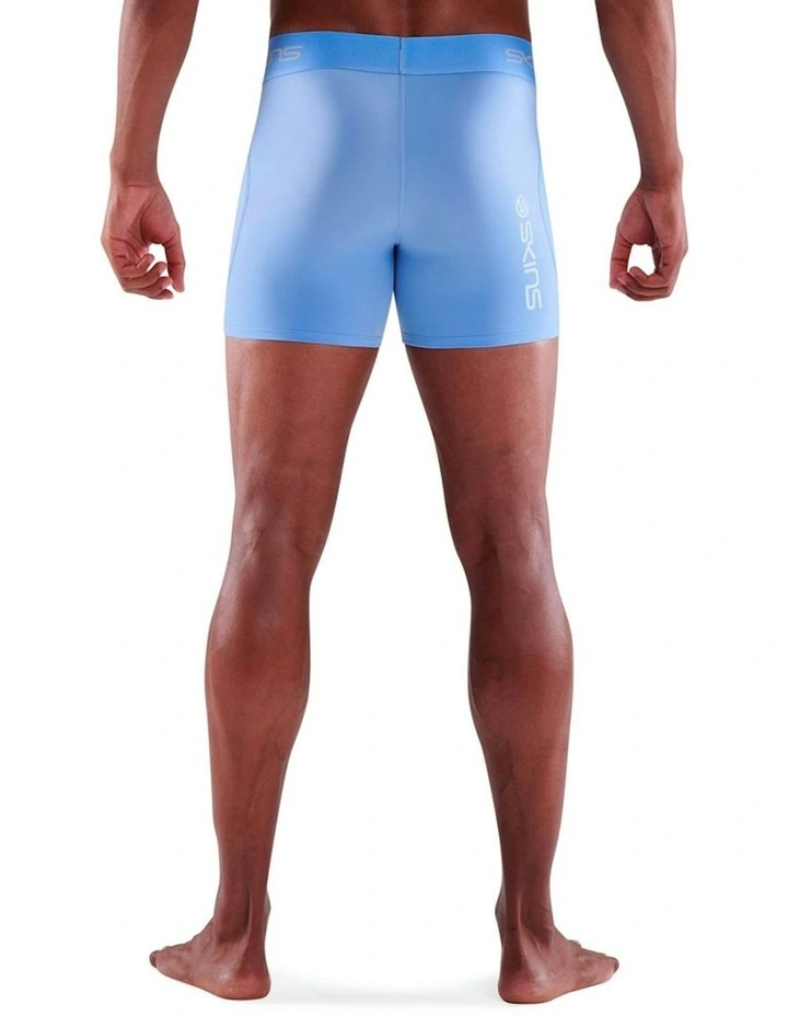 Series-1 Activewear Short in Sky Blue image 2