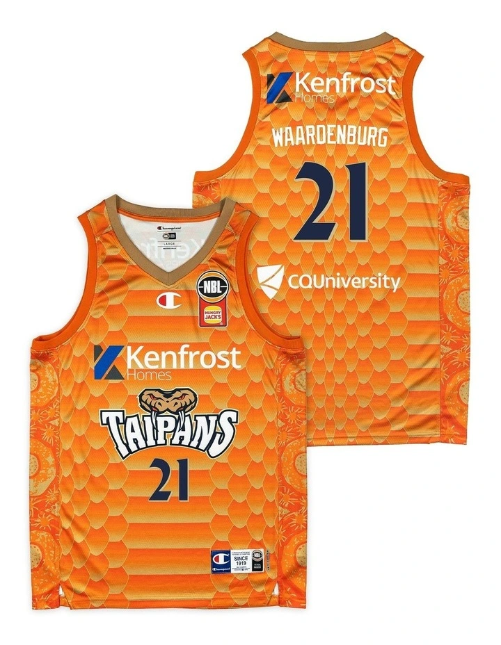 Cairns Taipans 25/26 Primary Jersey in Sam Waardenburg image 1