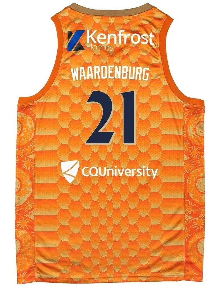 Cairns Taipans 25/26 Primary Jersey in Sam Waardenburg image 3