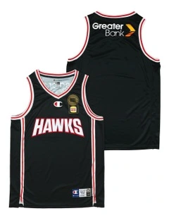 Illawarra Hawks 25/26 Primary Jersey in Black