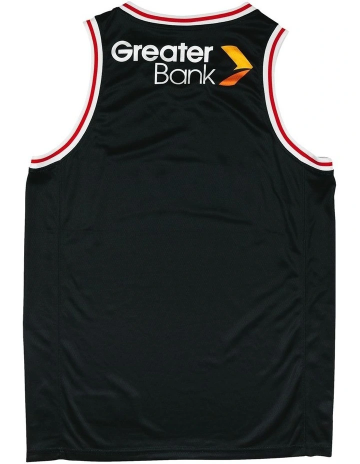 Illawarra Hawks 25/26 Primary Jersey in Black image 4