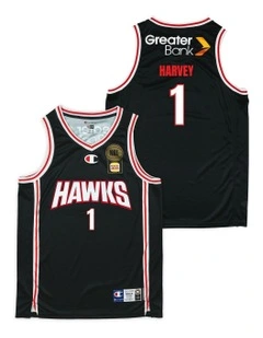 Illawarra Hawks 25/26 Primary Jersey in Black