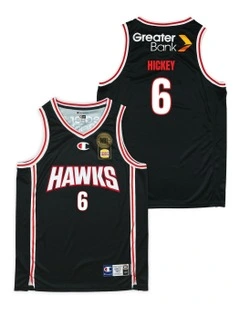 Illawarra Hawks 25/26 Primary Jersey William Hickey in Black