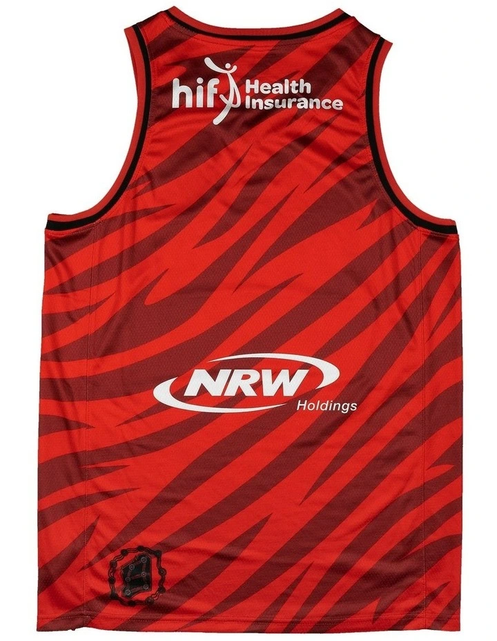 Perth Wildcats 25/26 Primary Jersey in Red image 4