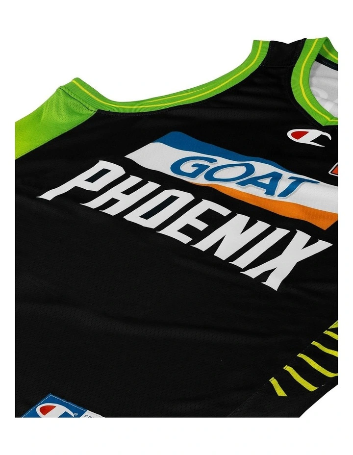 S.E. Melbourne Phoenix 25/26 Primary Jersey in Black image 2