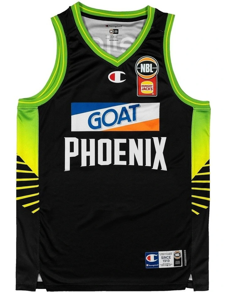 S.E. Melbourne Phoenix 25/26 Primary Jersey in Black image 3