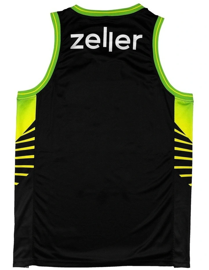 S.E. Melbourne Phoenix 25/26 Primary Jersey in Black image 4