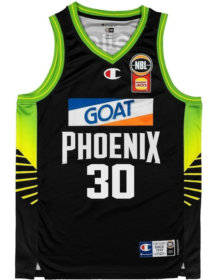 S.E. Melbourne Phoenix 25/26 Primary Jersey Owen Foxwell in Black image 2