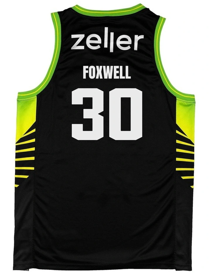 S.E. Melbourne Phoenix 25/26 Primary Jersey Owen Foxwell in Black image 3