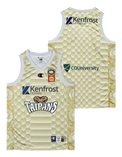 Cairns Taipans 25/26 Alternate Jersey in Yellow