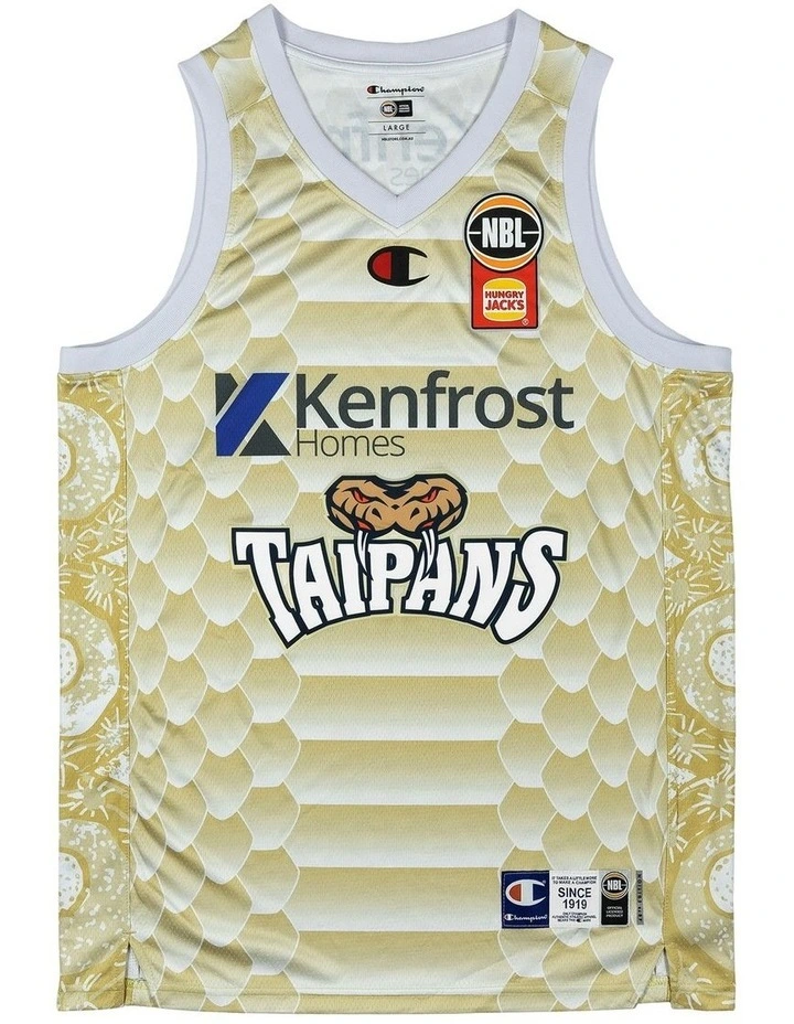 Cairns Taipans 25/26 Alternate Jersey in Yellow image 3