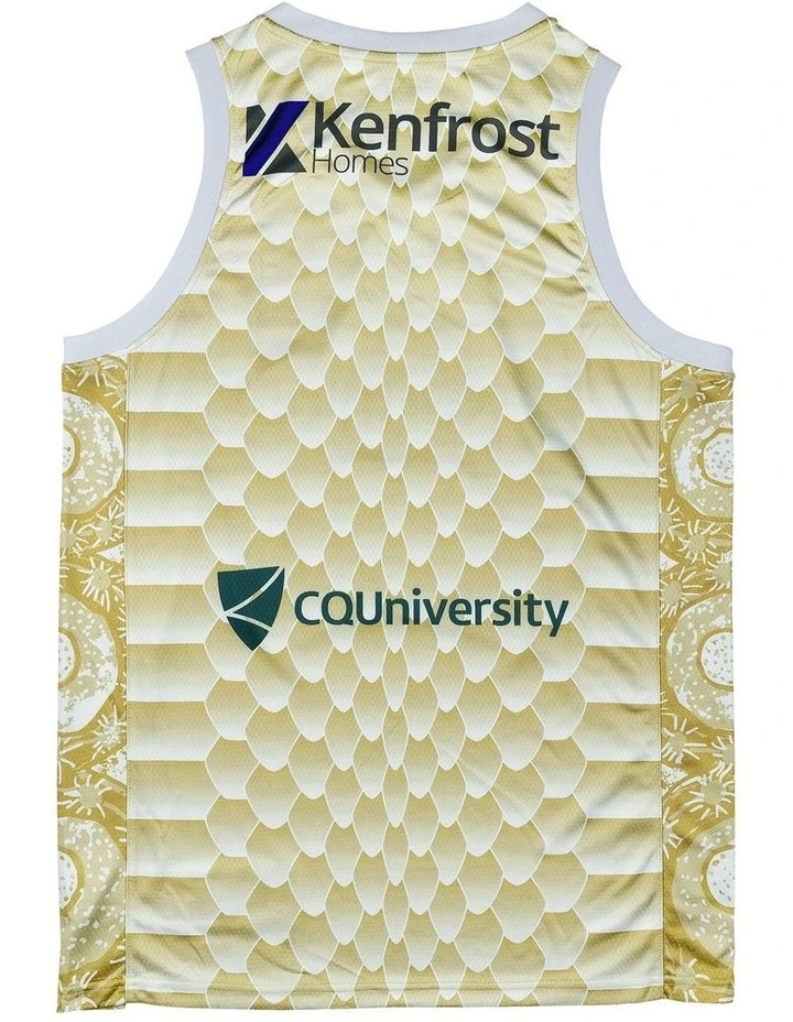 Cairns Taipans 25/26 Alternate Jersey in Yellow image 4