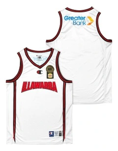 Illawarra Hawks 25/26 Alternate Jersey in White