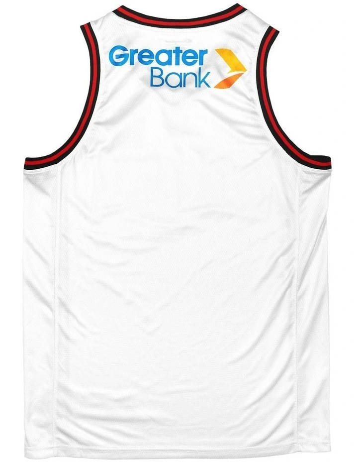 Illawarra Hawks 25/26 Alternate Jersey in White image 4